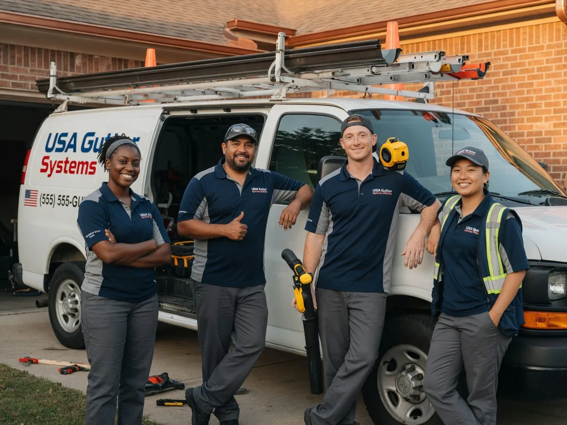 Gutter Installation company in Cropsey, IL