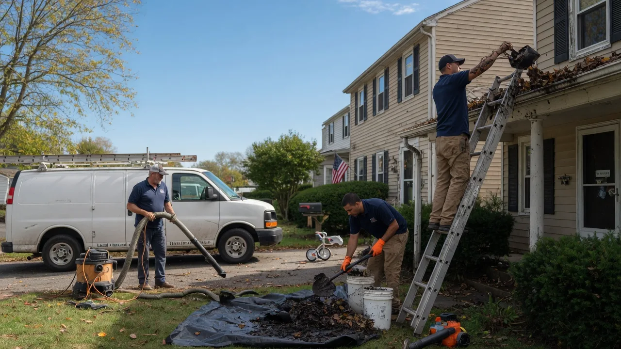 Gutter Installation in Cropsey, IL near me