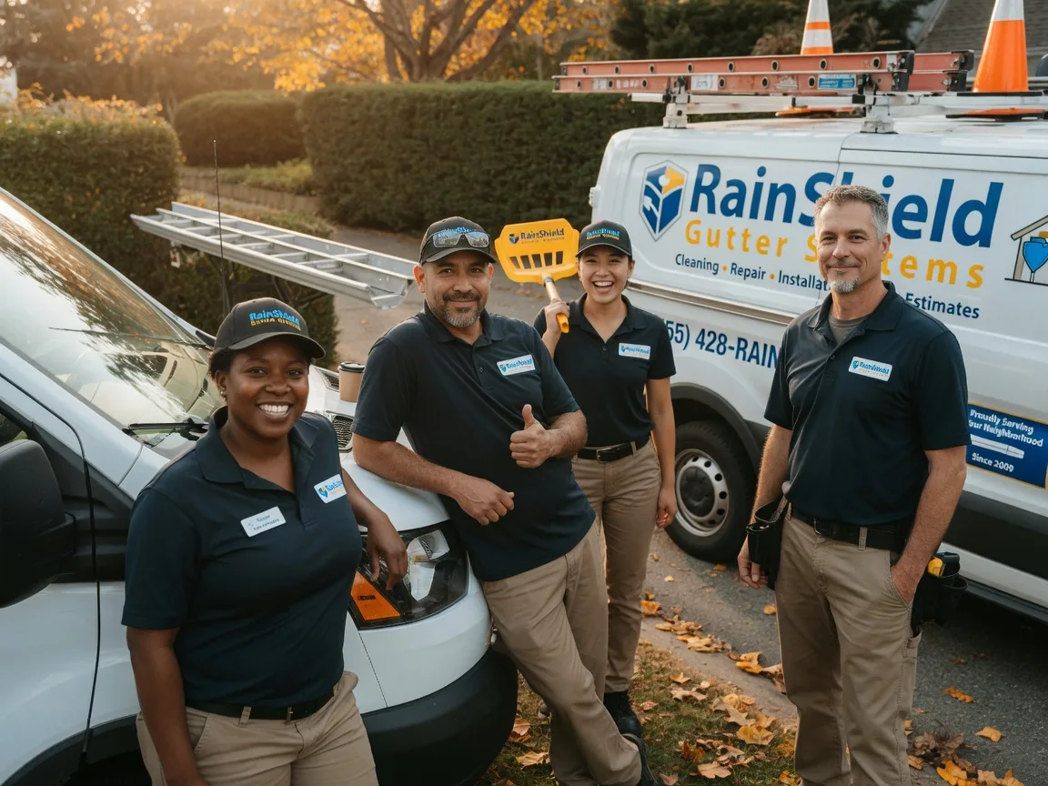 Gutter Installation company in Cropsey, IL